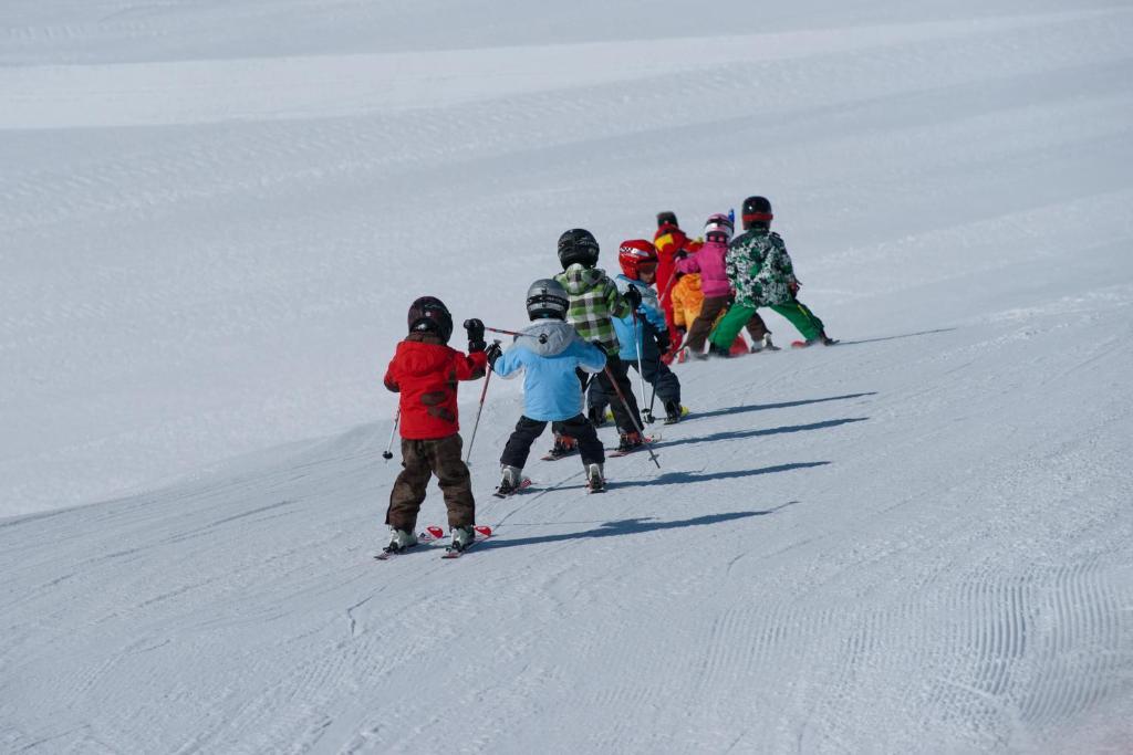 Alpenresidenz Ballunspitze - Kinderhotel Galtür Zewnętrze zdjęcie