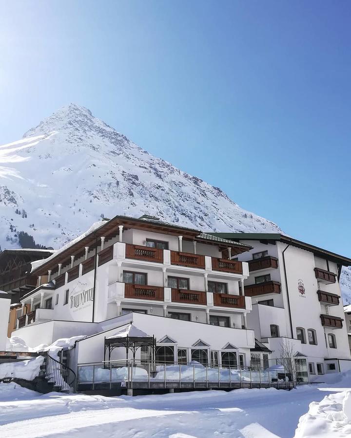 Alpenresidenz Ballunspitze - Kinderhotel Galtür Zewnętrze zdjęcie