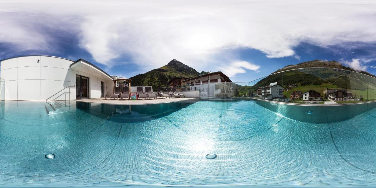 Alpenresidenz Ballunspitze - Kinderhotel Galtür Zewnętrze zdjęcie